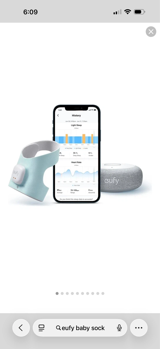 eufy Baby Monitor and Sleep Tracker