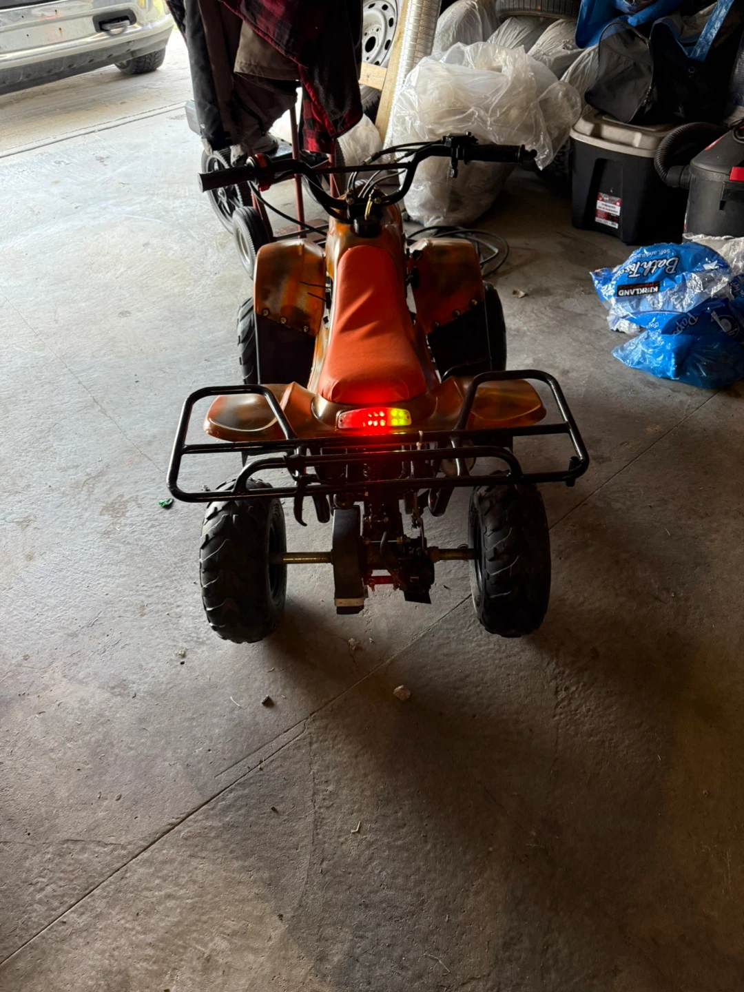 Orange Kids ATV - photo 4