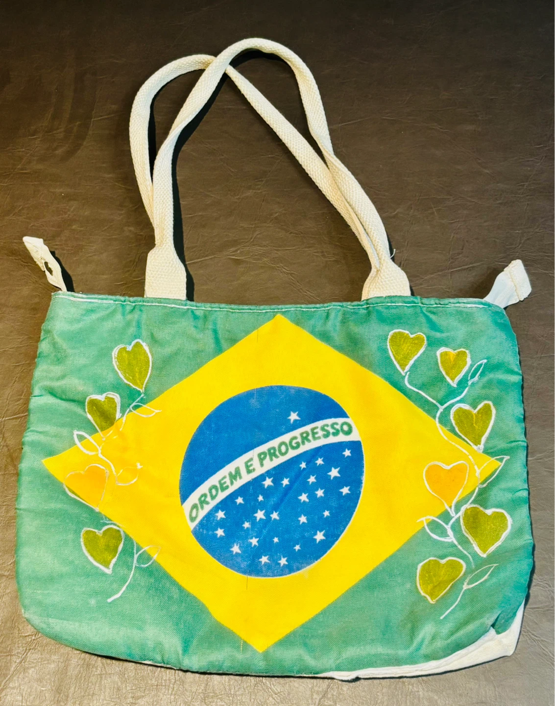 Brazil Purse/ Tote Bag for the WORLD CUL