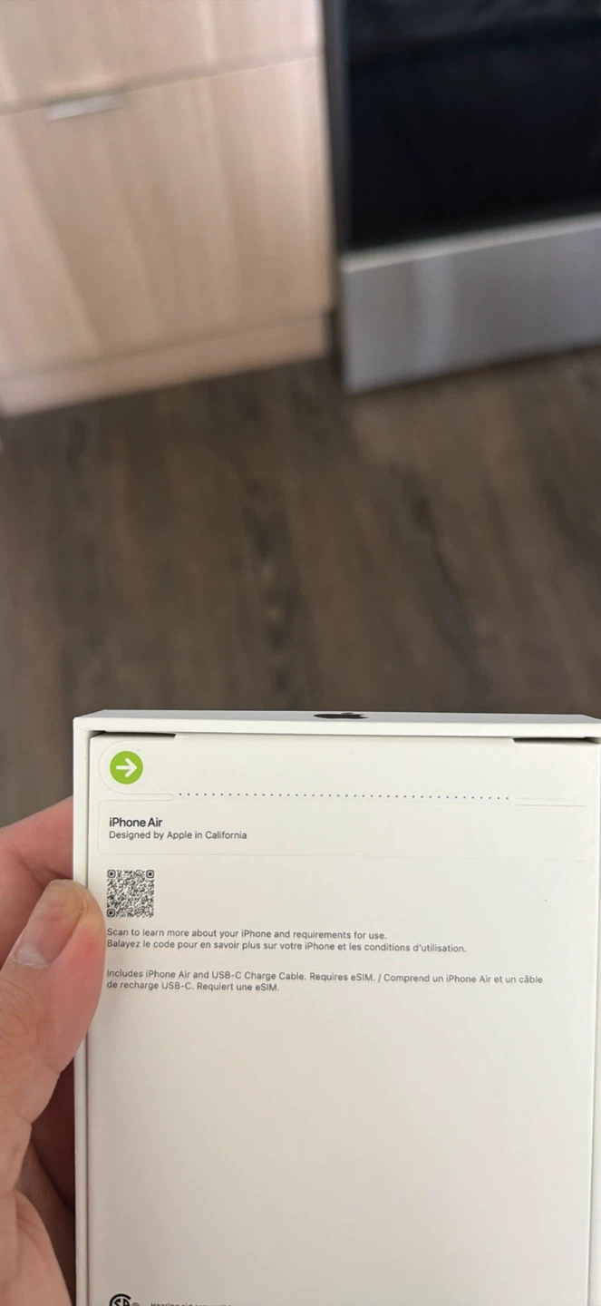 iPhone Air