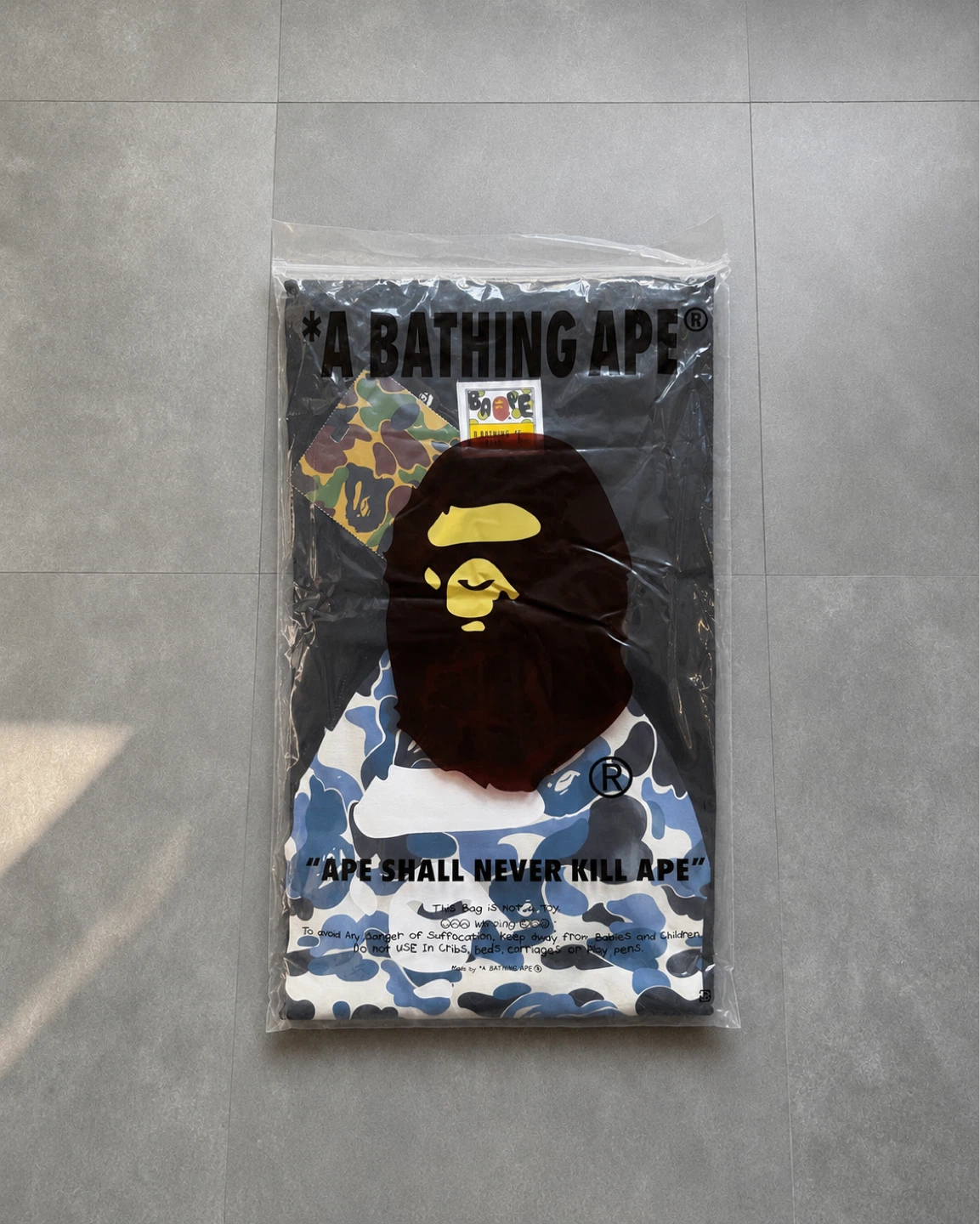 BAPE Blue Camo Tee - photo 2