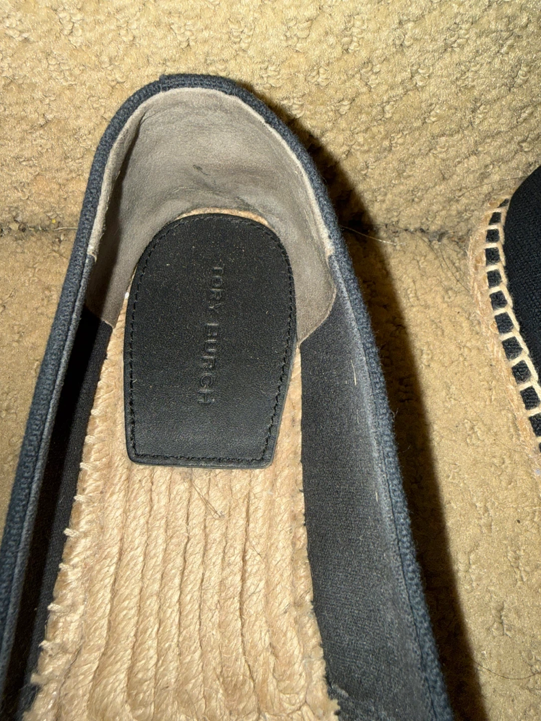 Tory Burch Navy Espadrilles - photo 2