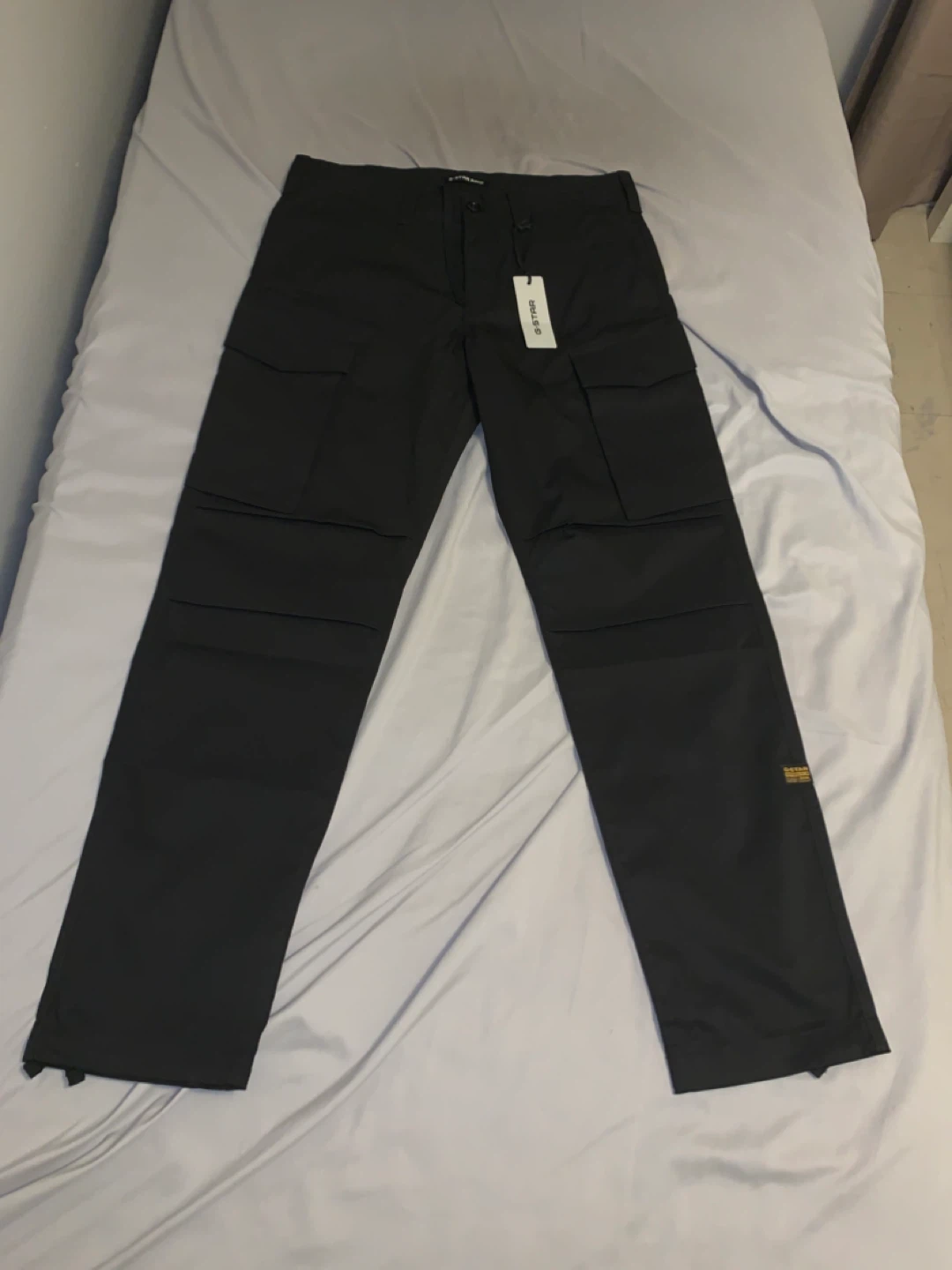 G-Star Black Core Regular Cargo Pants W34 L34 - photo 4