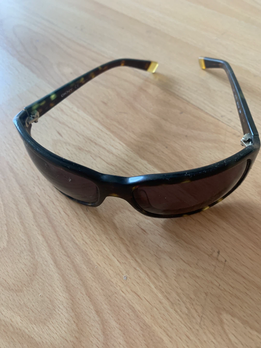 DKNY Tortoiseshell Sunglasses