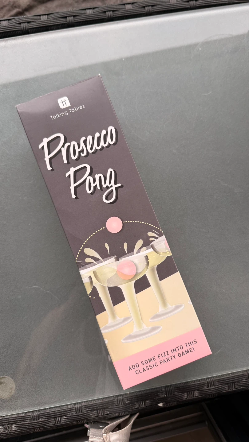 Prosecco Pong