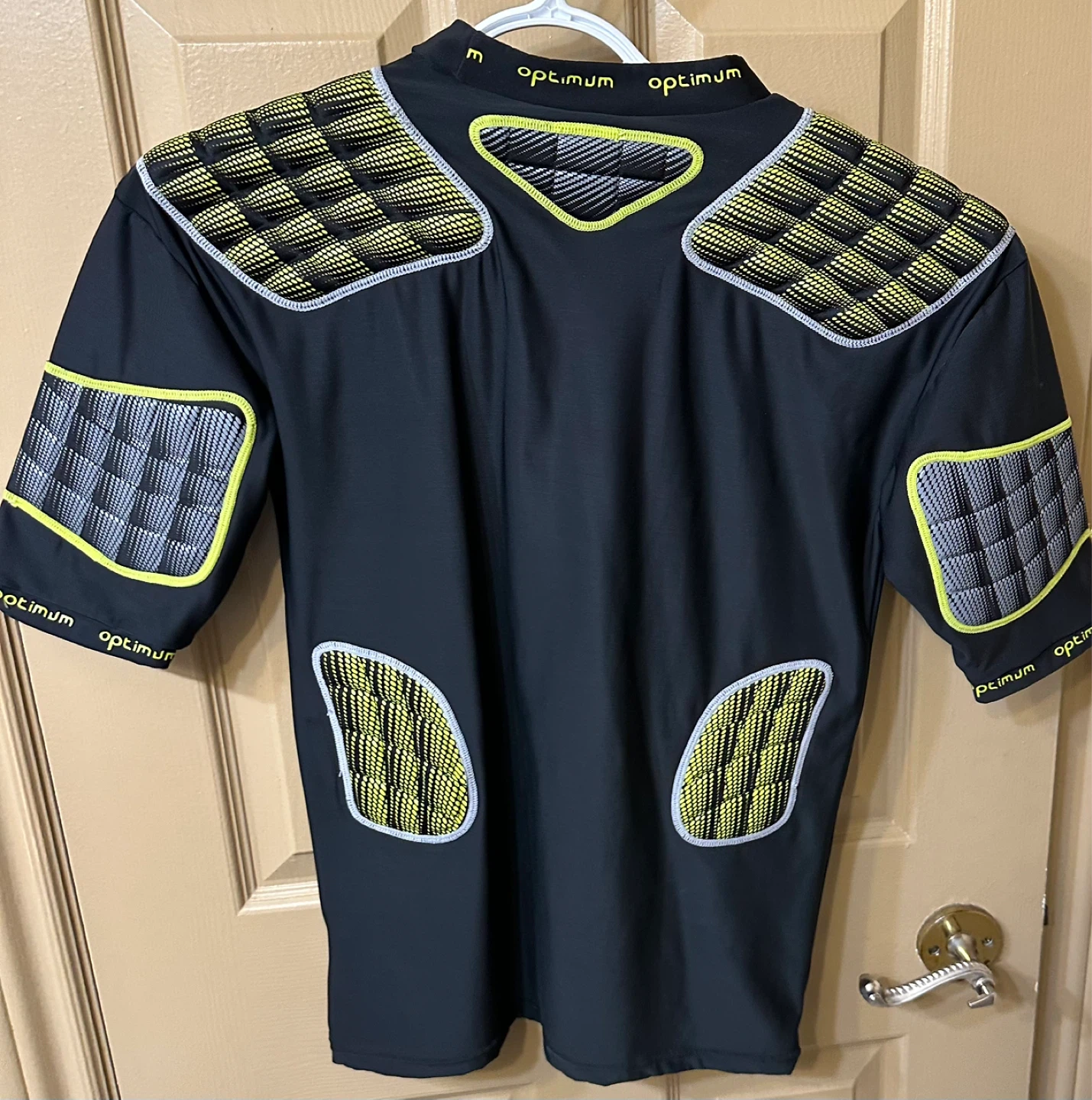 Optimum Padded Rugby Shirt - Size Medium - photo 2