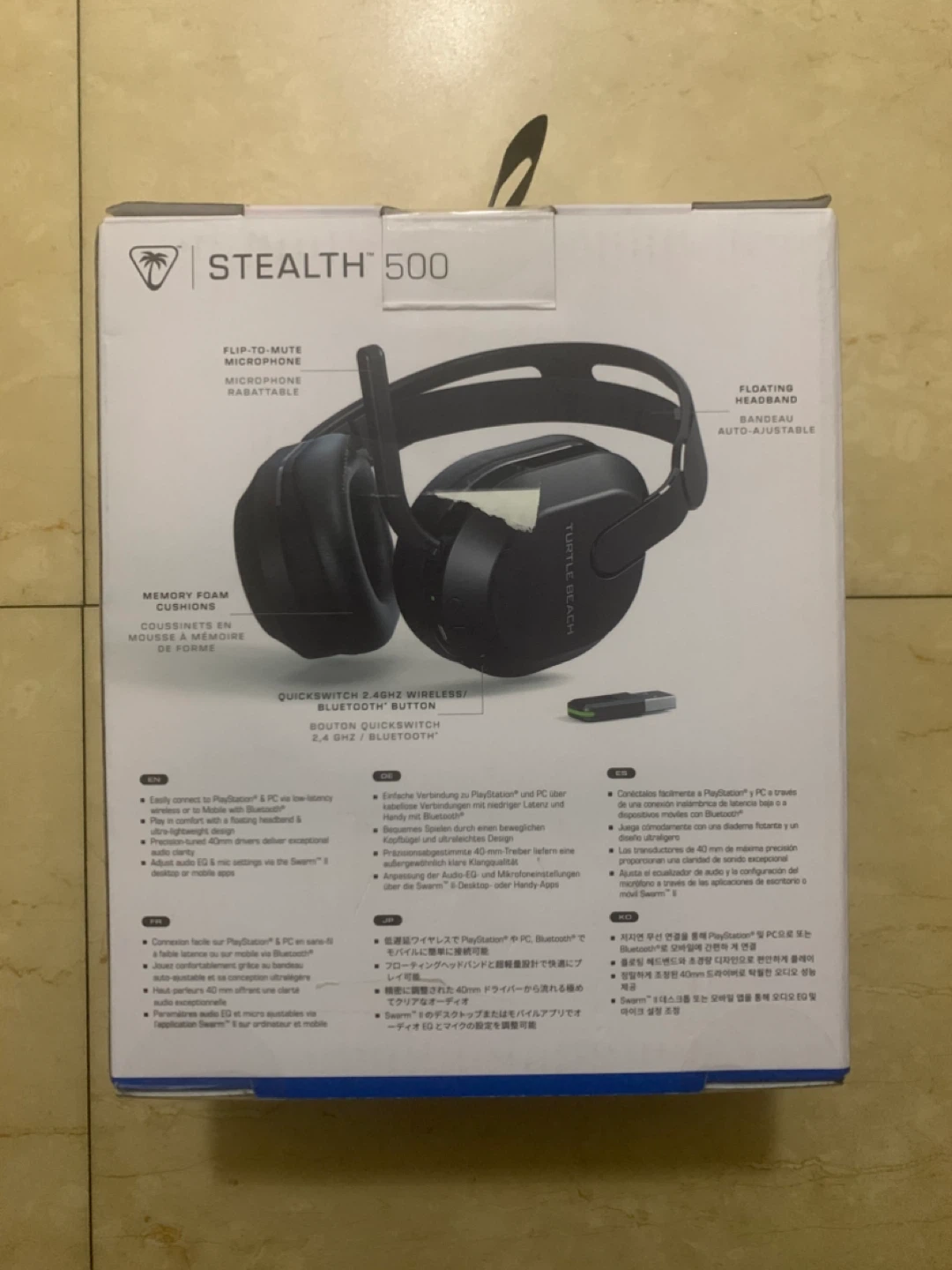 Turtle Beach Stealth 500 Wireless Gaming Headset - photo 2