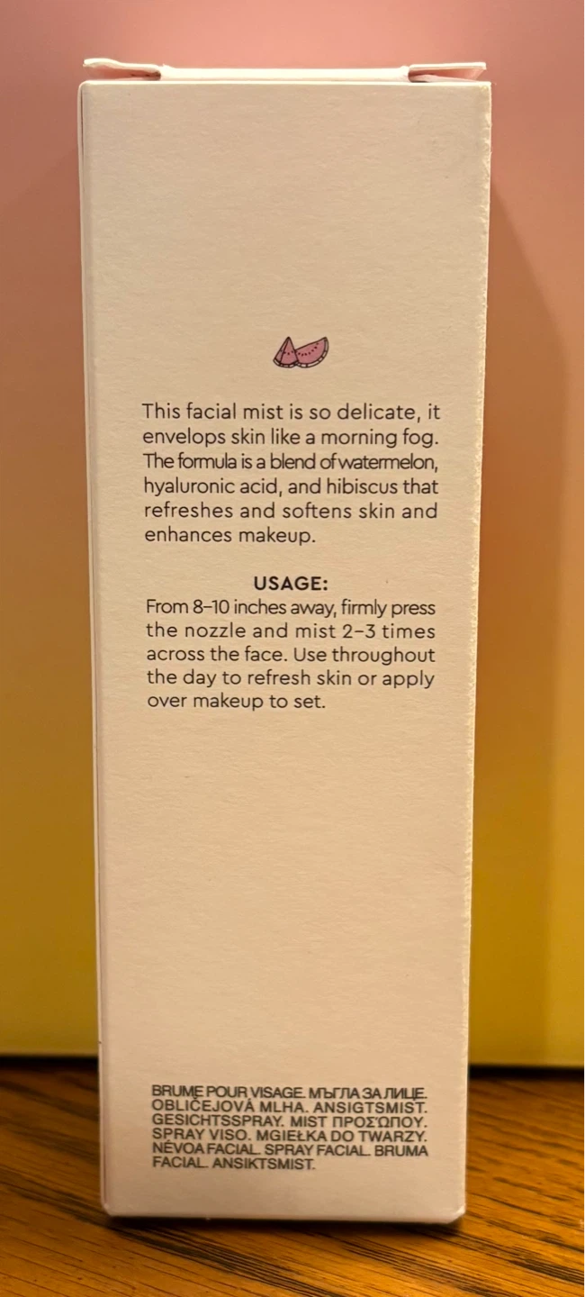 ✨✨Glow Recipe Watermelon Glow Ultra-Fine Mist 75ml - photo 4