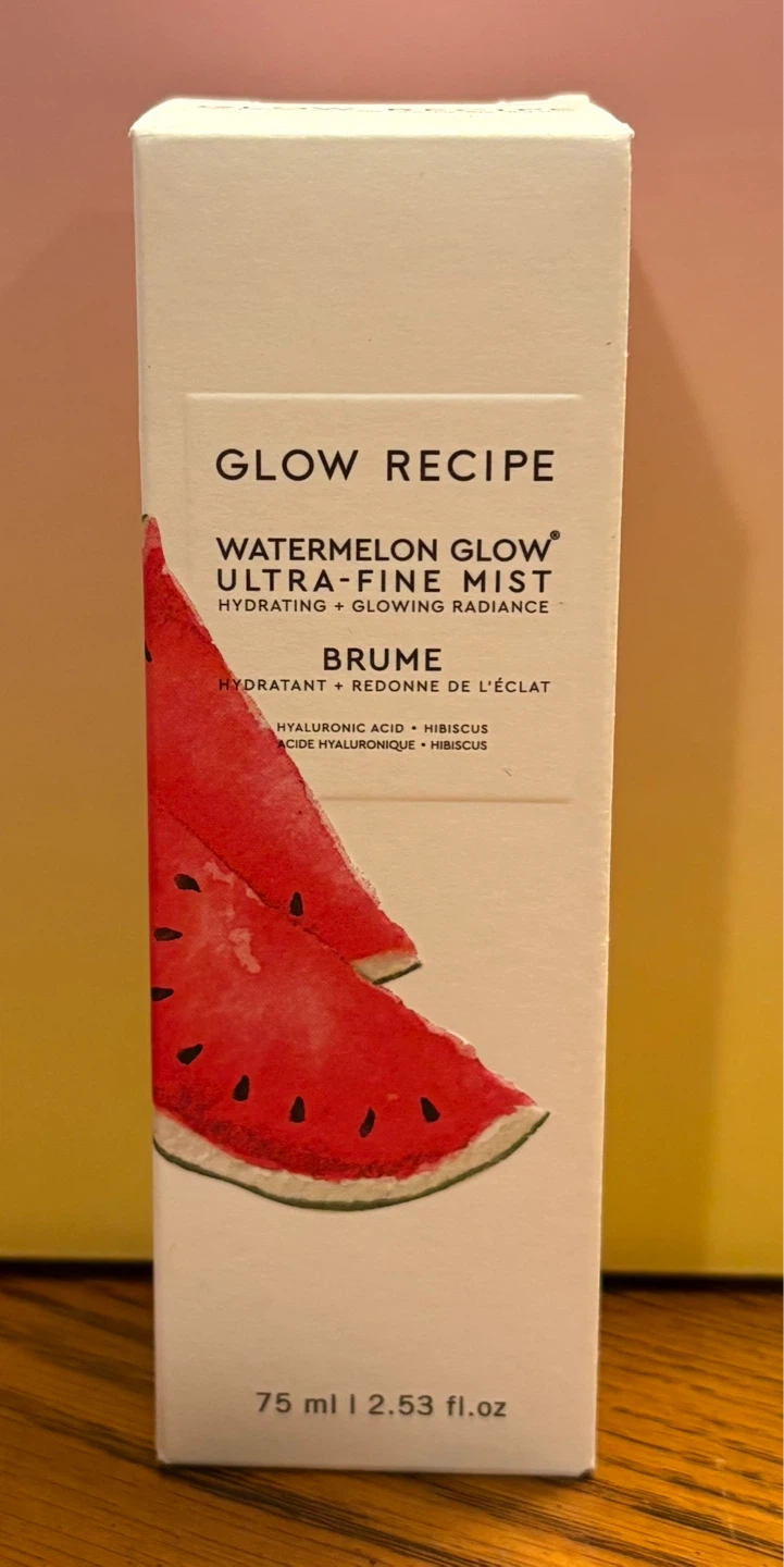 ✨✨Glow Recipe Watermelon Glow Ultra-Fine Mist 75ml - photo 2