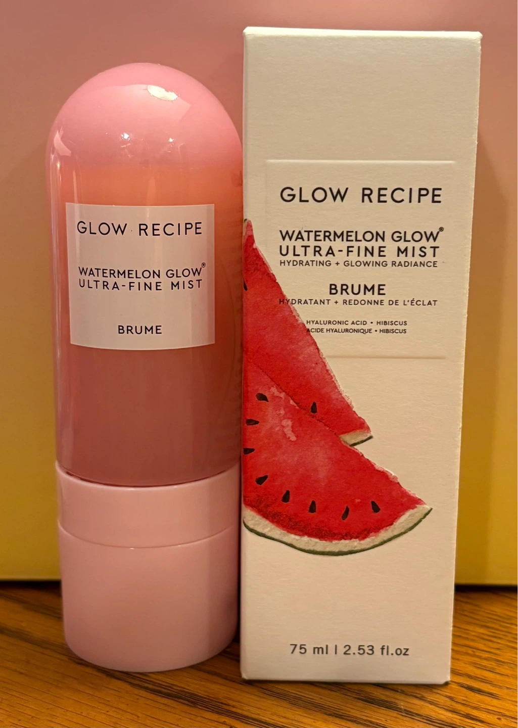 ✨✨Glow Recipe Watermelon Glow Ultra-Fine Mist 75ml