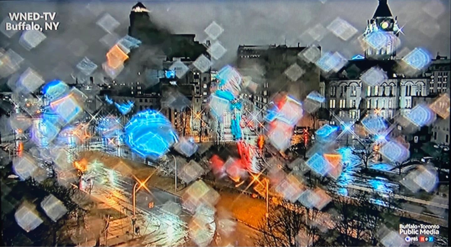 WNED-TV Buffalo, NY Footage