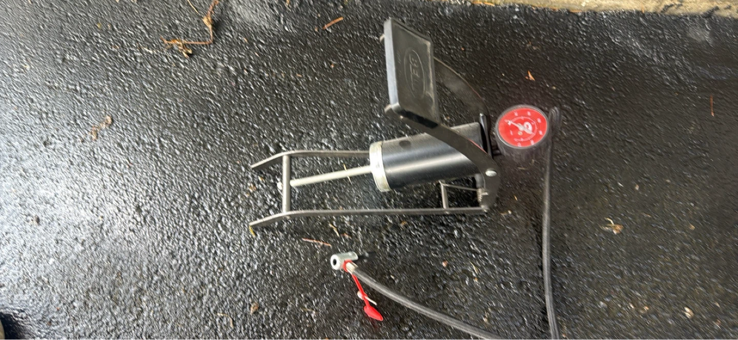 Bell Bicycle Floor Pump with Gauge - photo 4