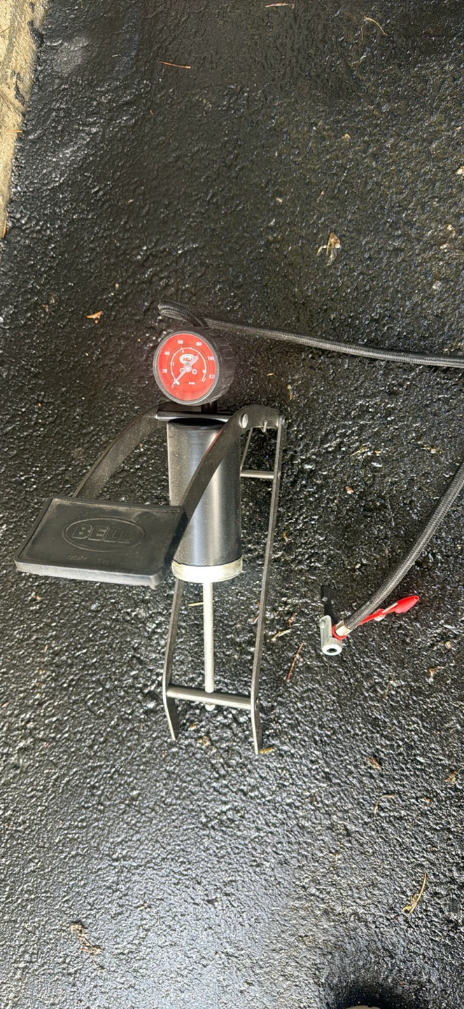 Bell Bicycle Floor Pump with Gauge - photo 5