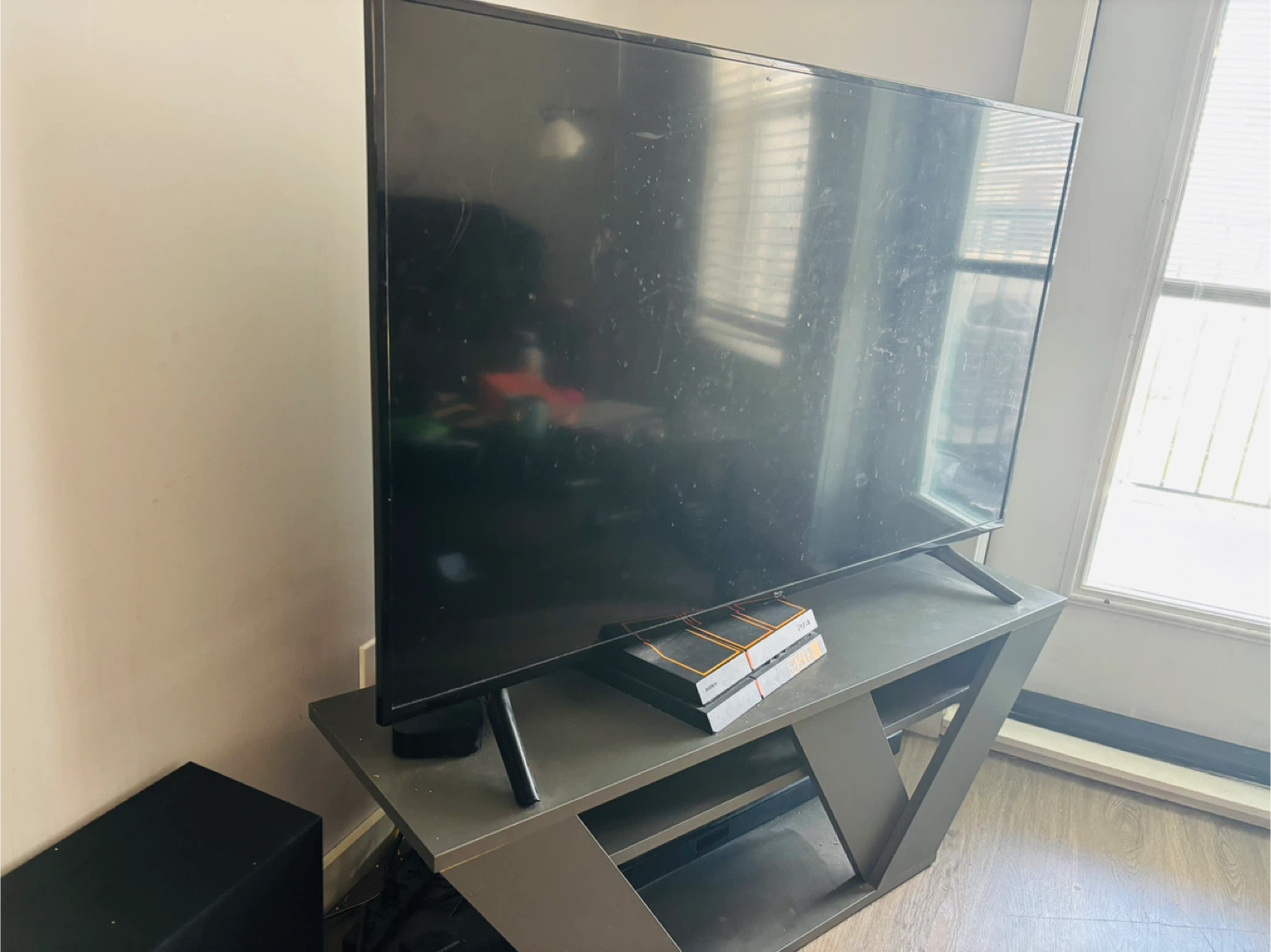 Modern Grey Entertainment Unit for TVs up to 50" - photo 2