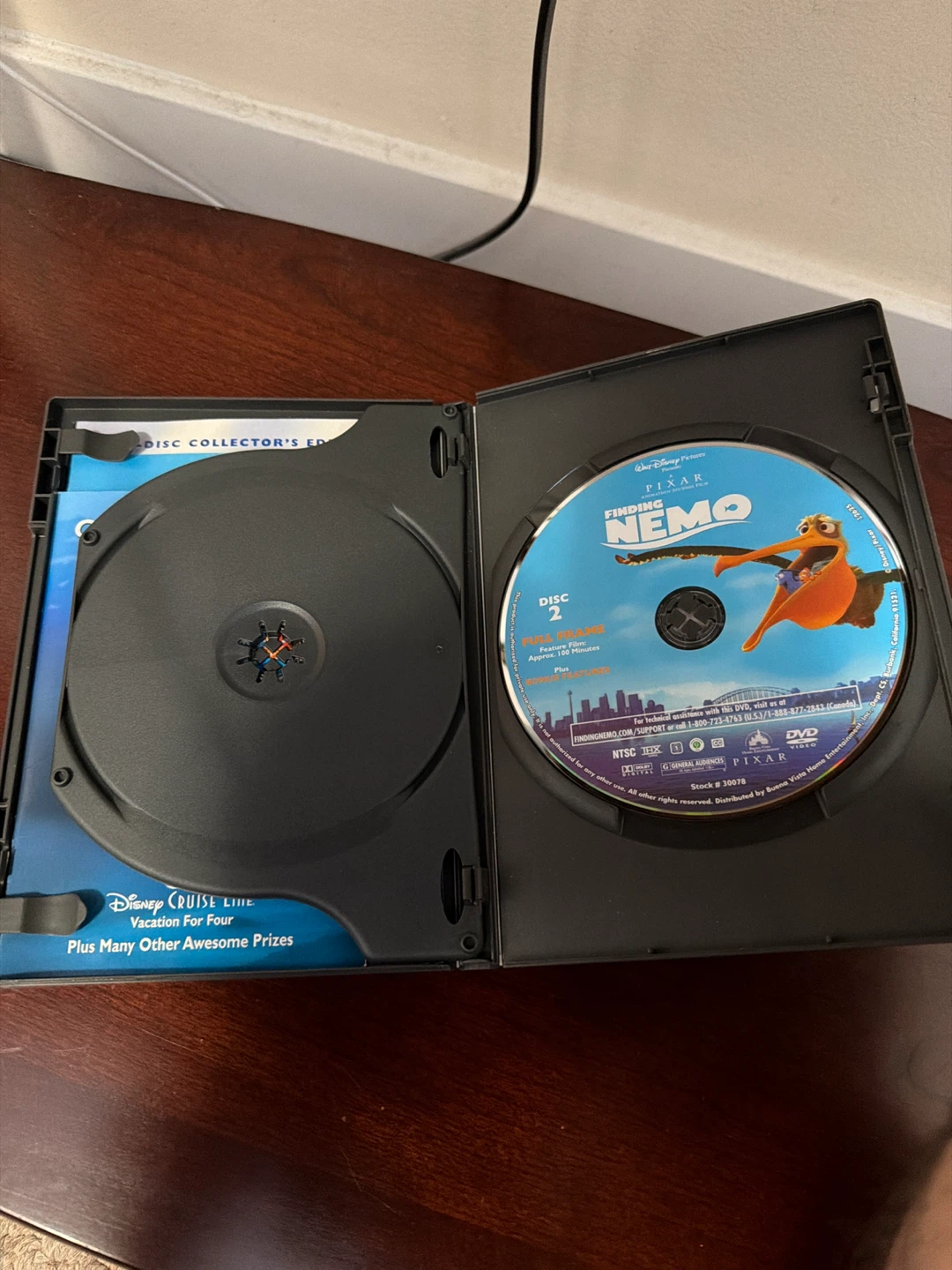 Finding Nemo DVD - photo 4