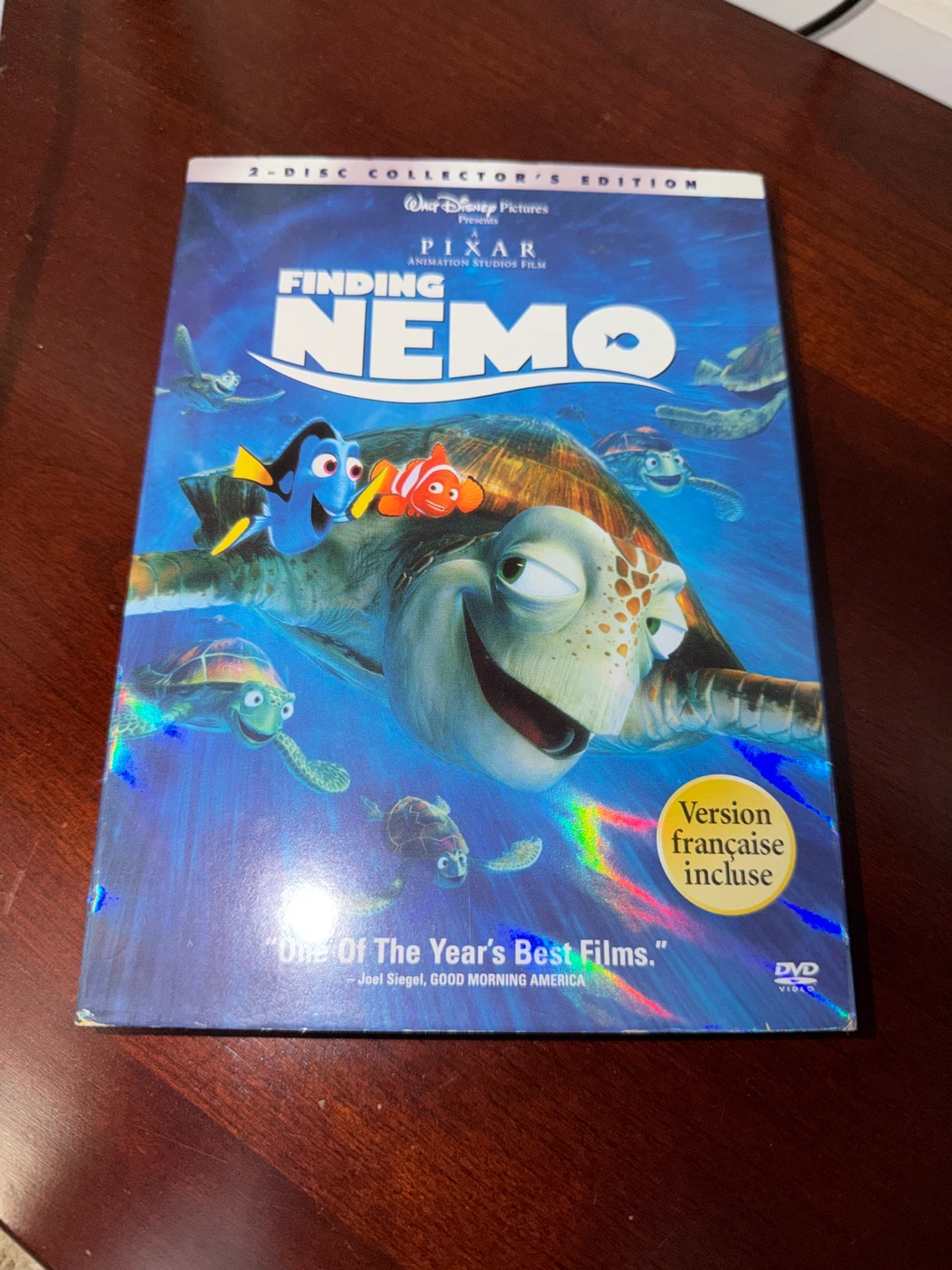 Finding Nemo DVD