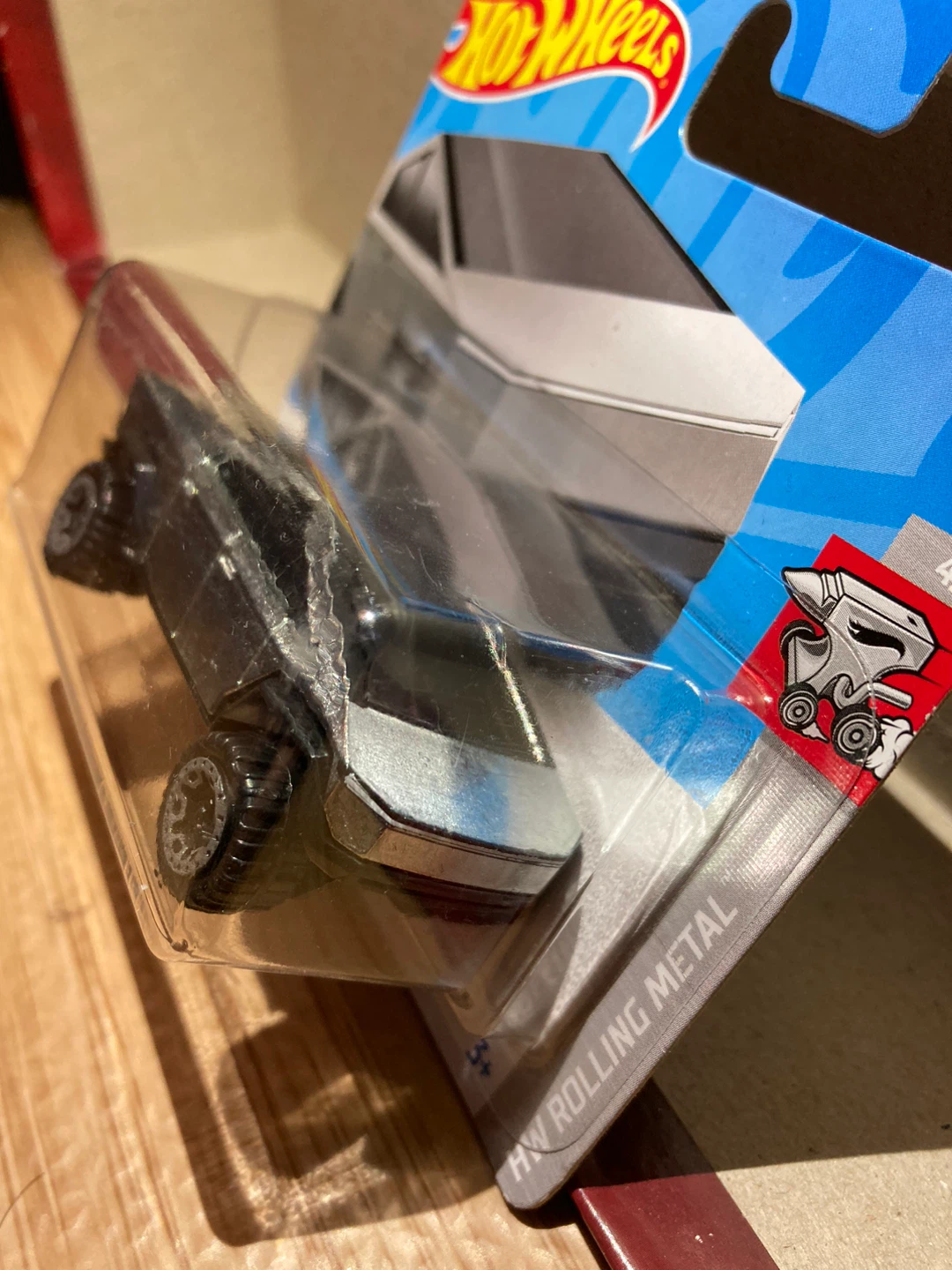 Hot Wheels / Tesla Cybertruck - photo 2