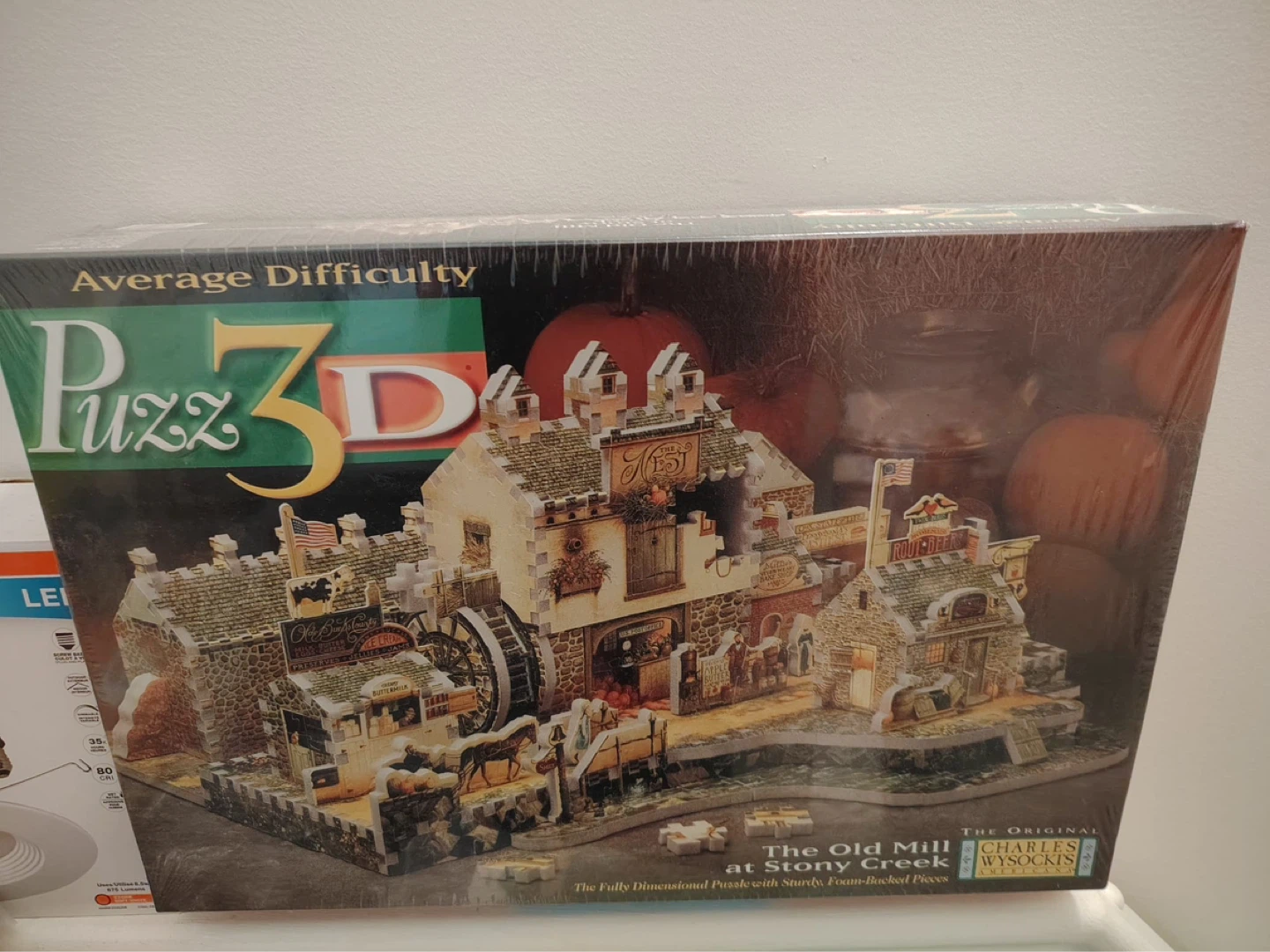 Puzz 3D The Old Mill at Stony Creek Jigsaw Puzzle