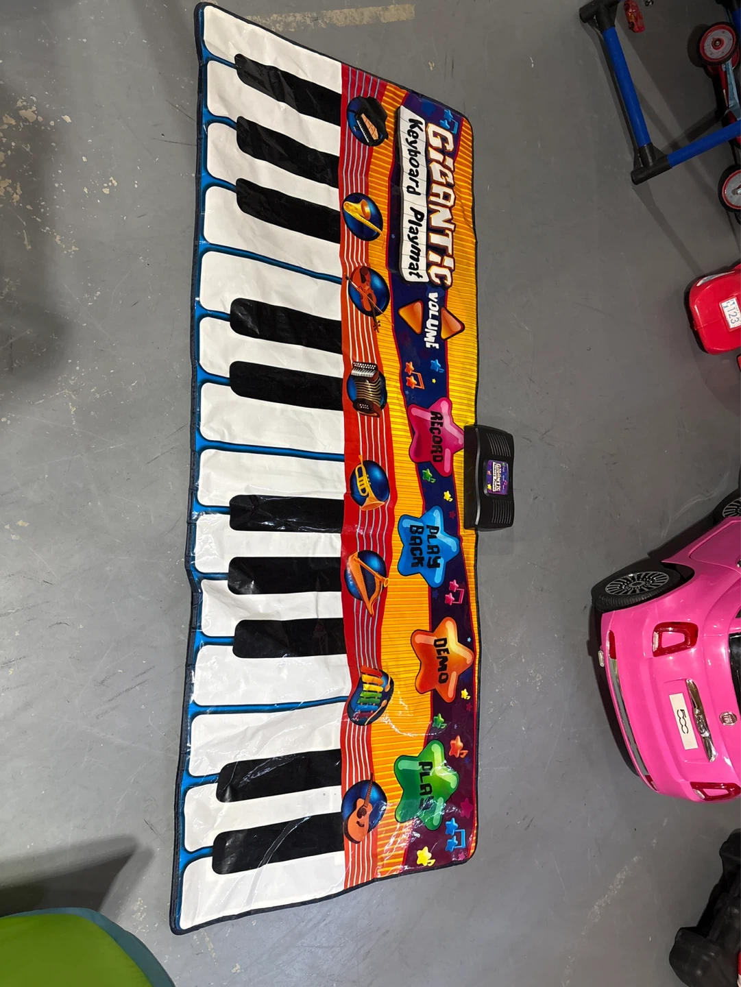 Gigantic Keyboard Playmat
