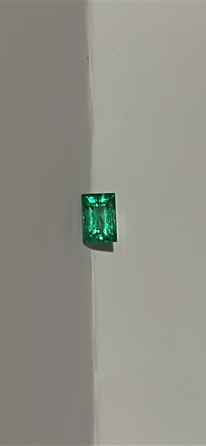Emerald Cut Emerald Loose Stone