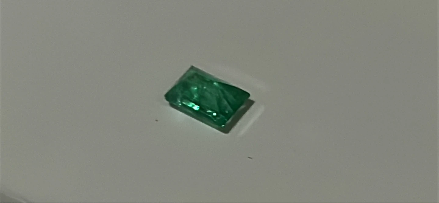 Emerald Cut Emerald Loose Stone - photo 3