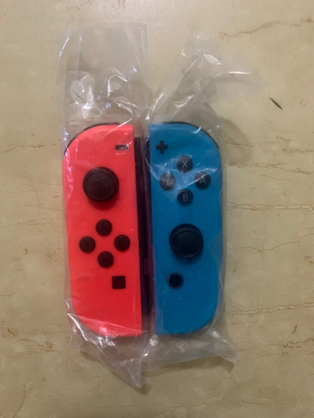 Nintendo Switch Joy-Con Controllers - Red and Blue