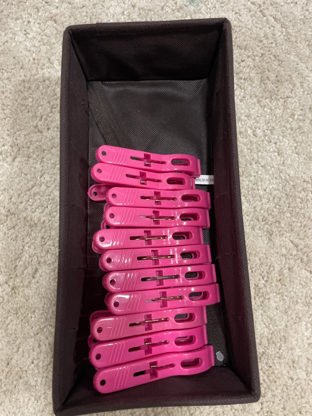 Pink Clothes Pins
