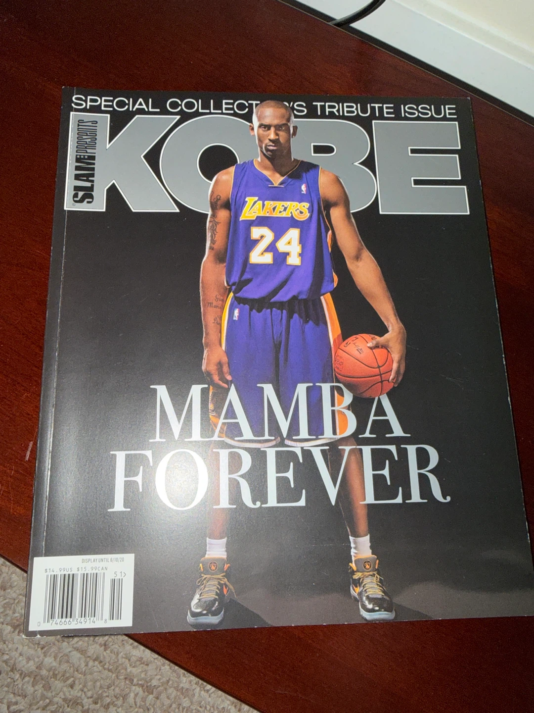 Slam magazine - Special Kobe tribute edition