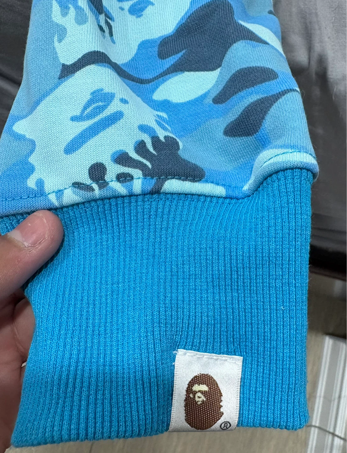 A Bathing Ape Camo Full Zip Hoodie - photo 5