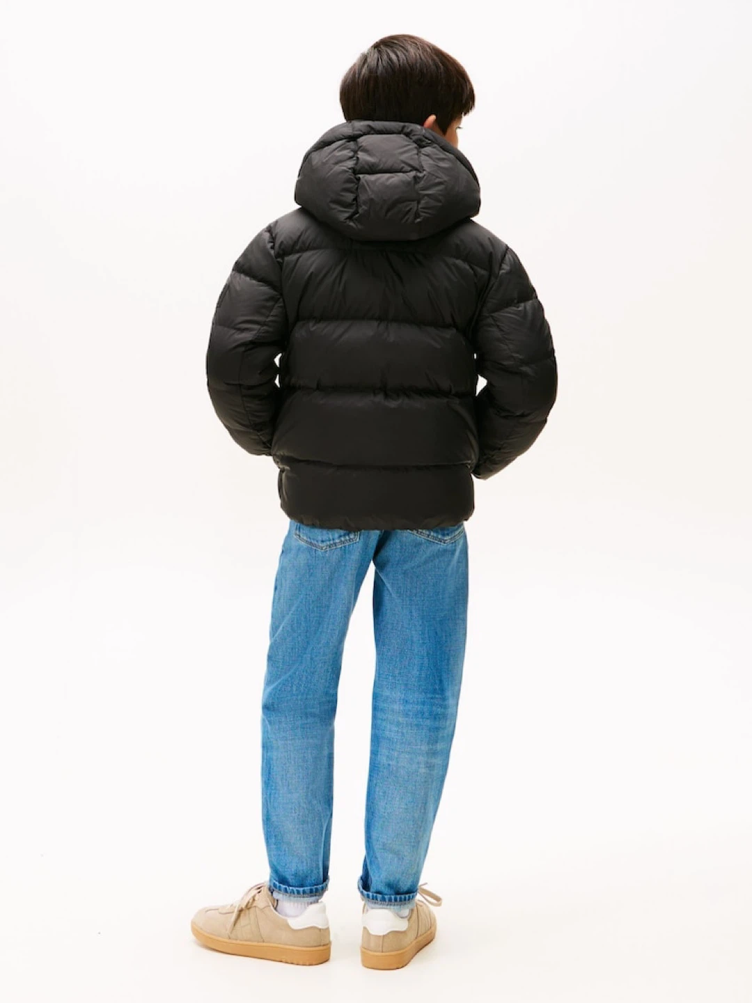 Tommy Hilfiger winter coat puffer size L boys - photo 2