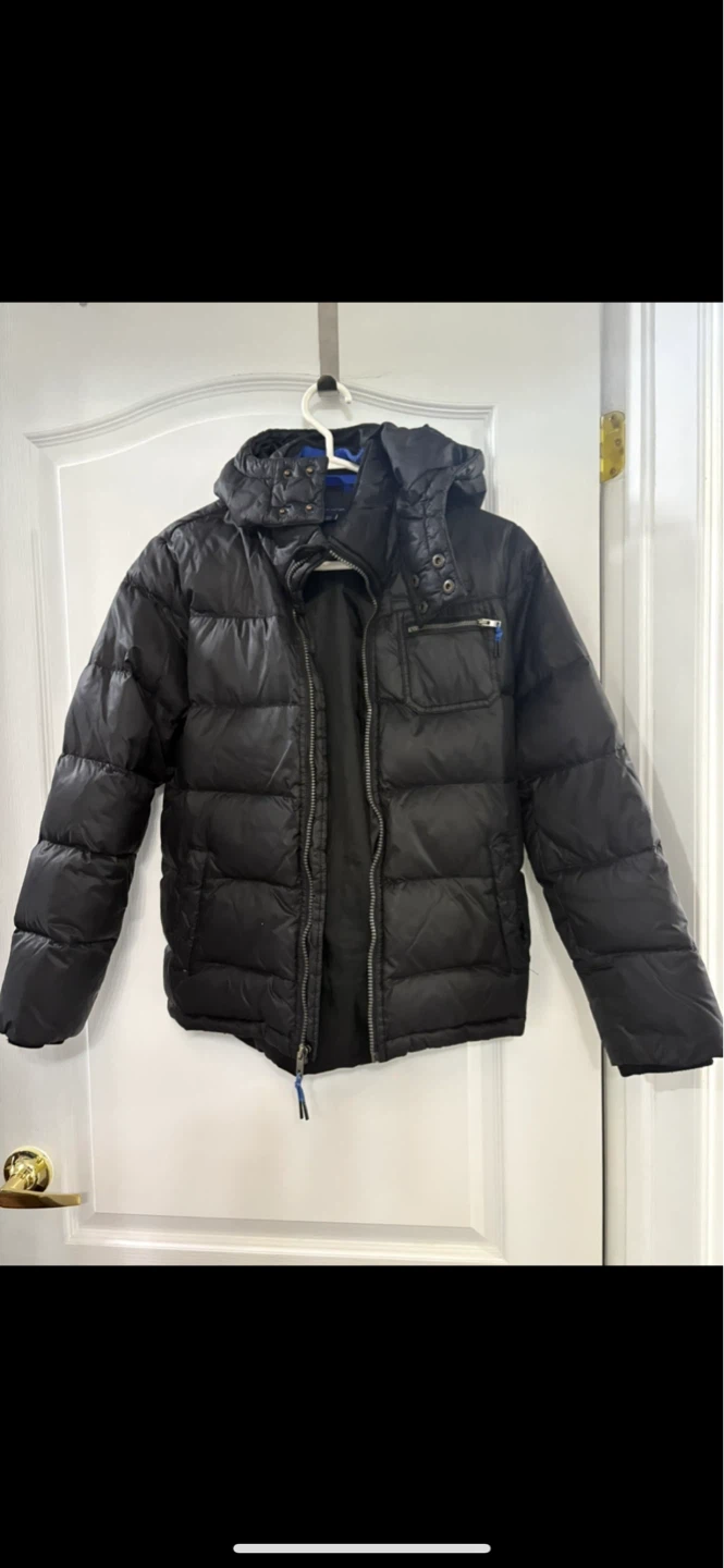 Tommy Hilfiger winter coat puffer size L boys - photo 3