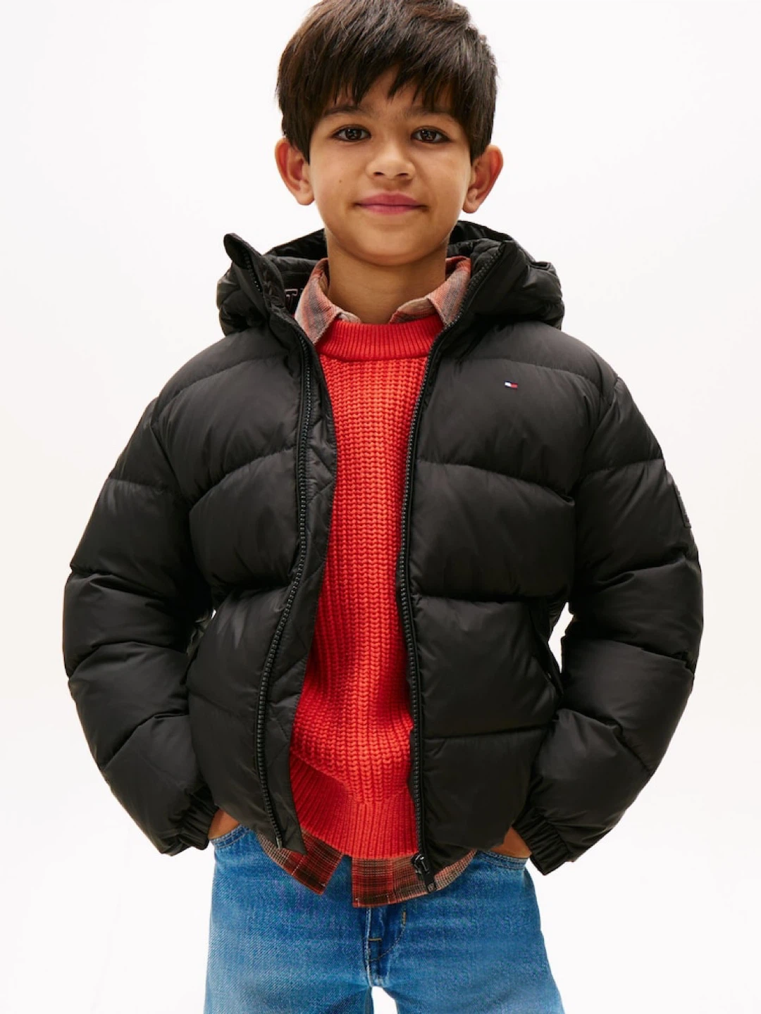 Tommy Hilfiger winter coat puffer size L boys