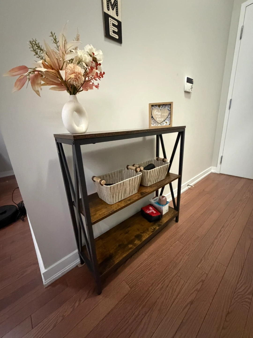 3-Tier Console Table - photo 2
