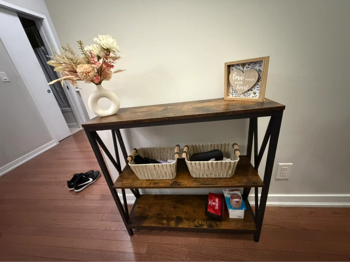 3-Tier Console Table