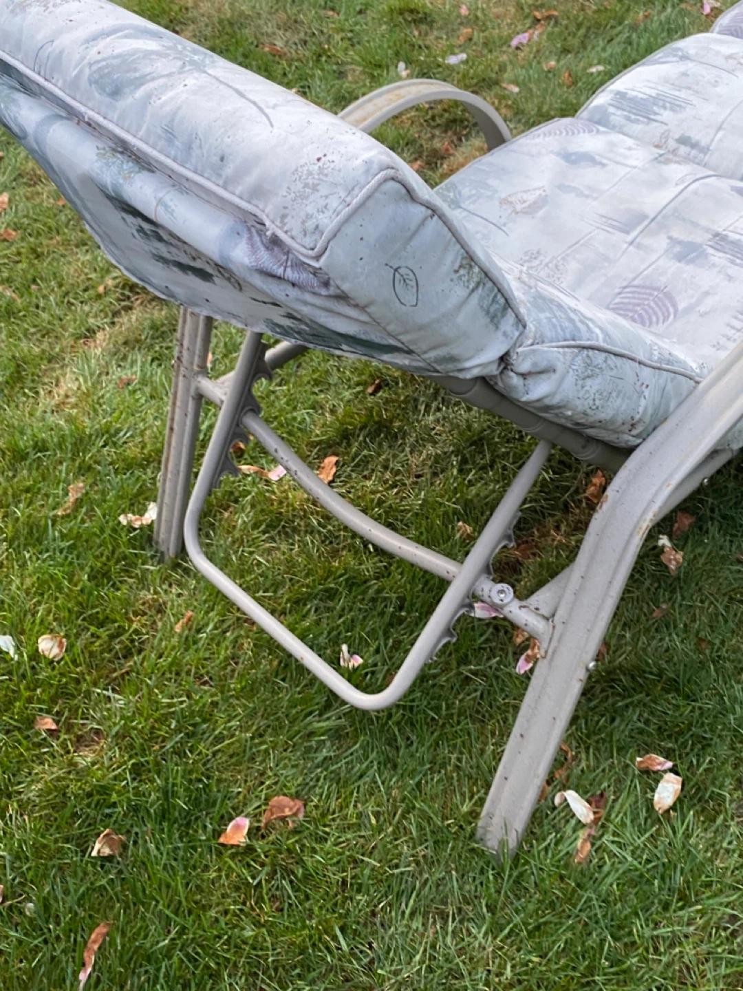Outdoor Lounger Chair with Cushions - photo 3