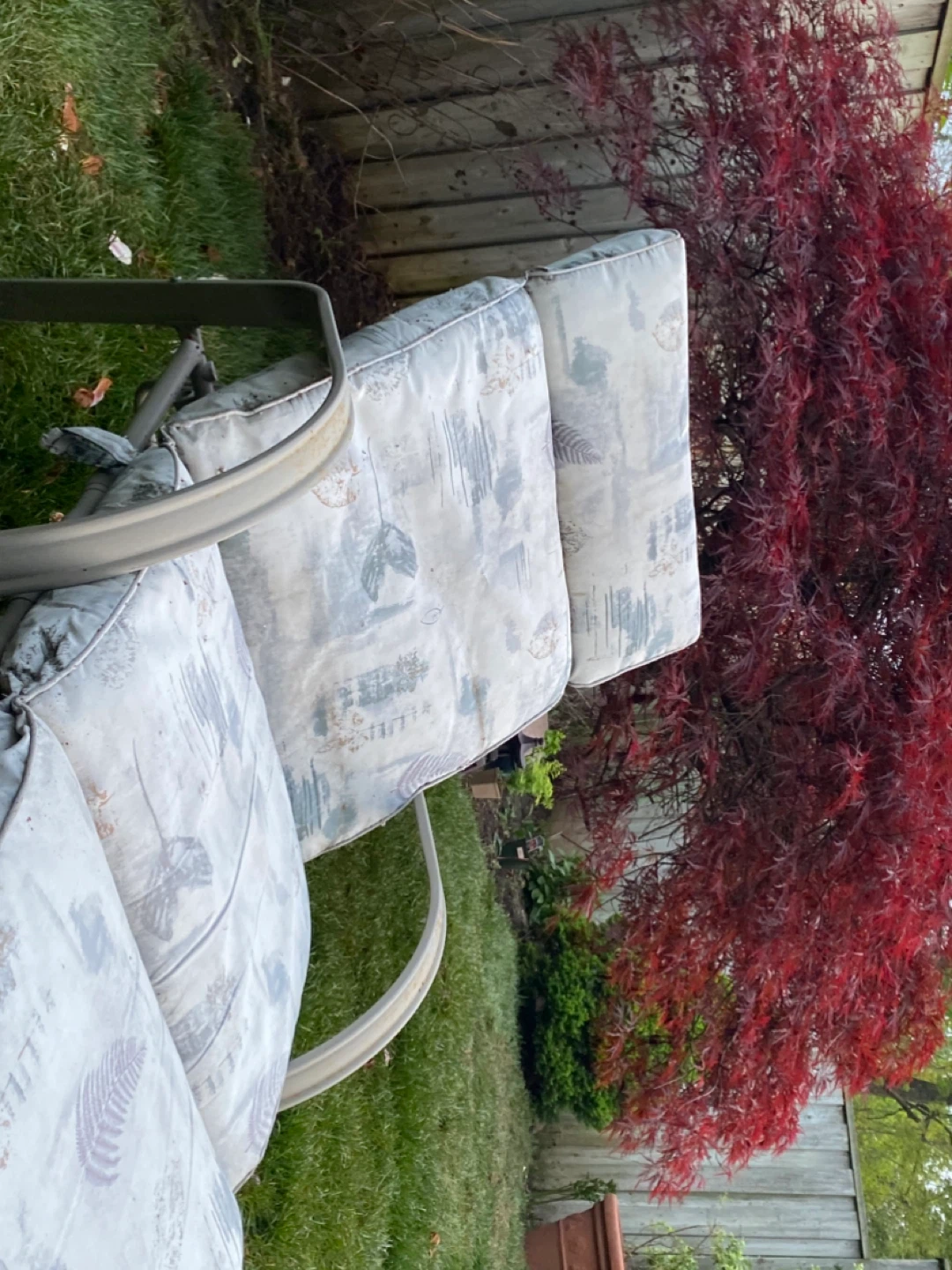 Outdoor Lounger Chair with Cushions - photo 5