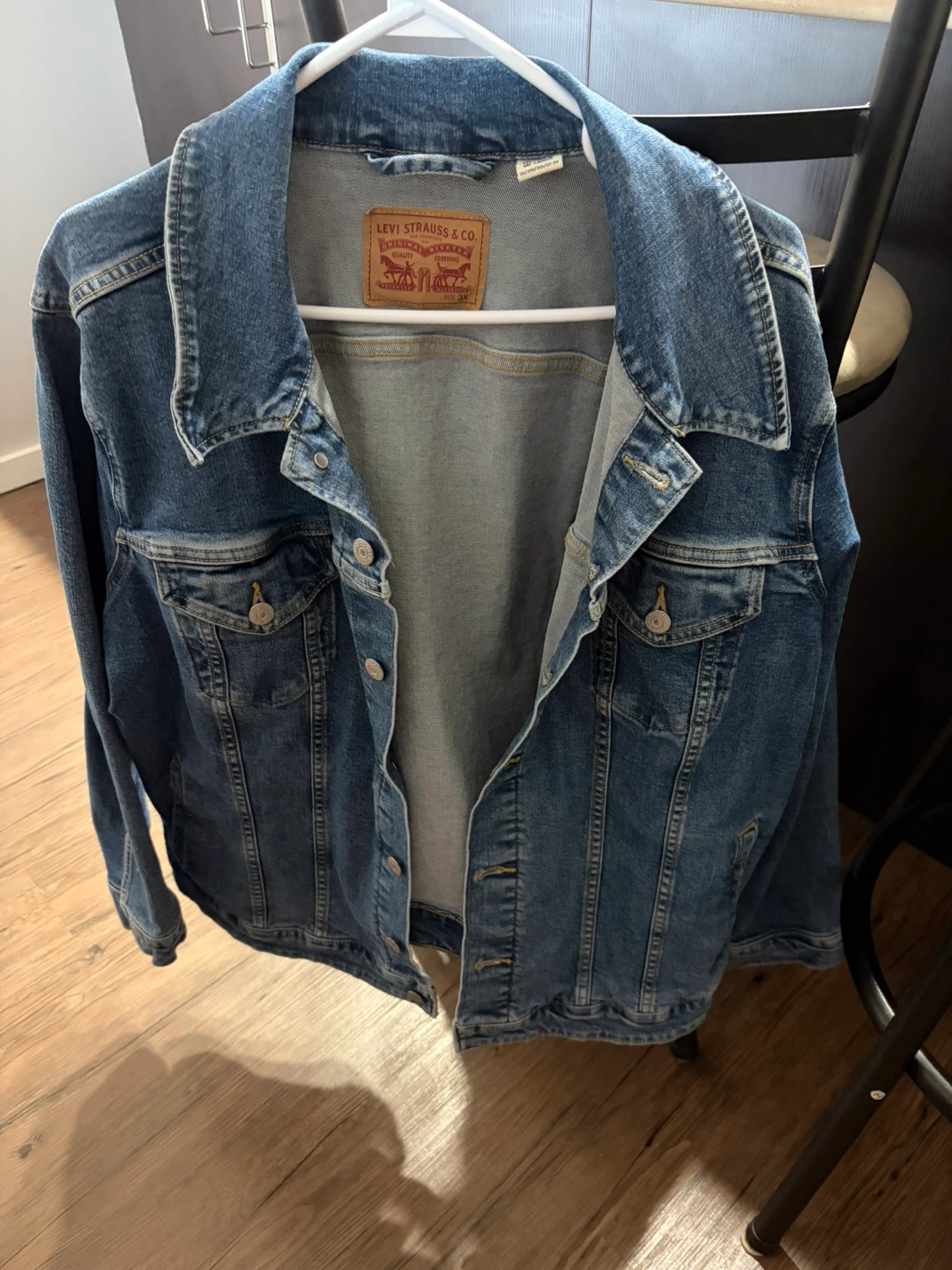 Levi's Denim Trucker Jacket - 3X