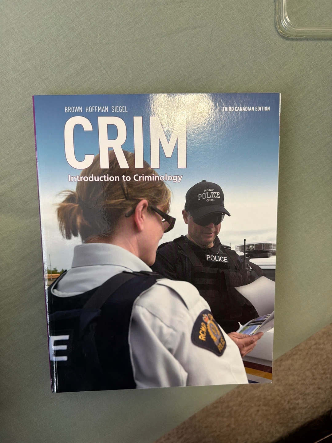Criminology 100 textbook