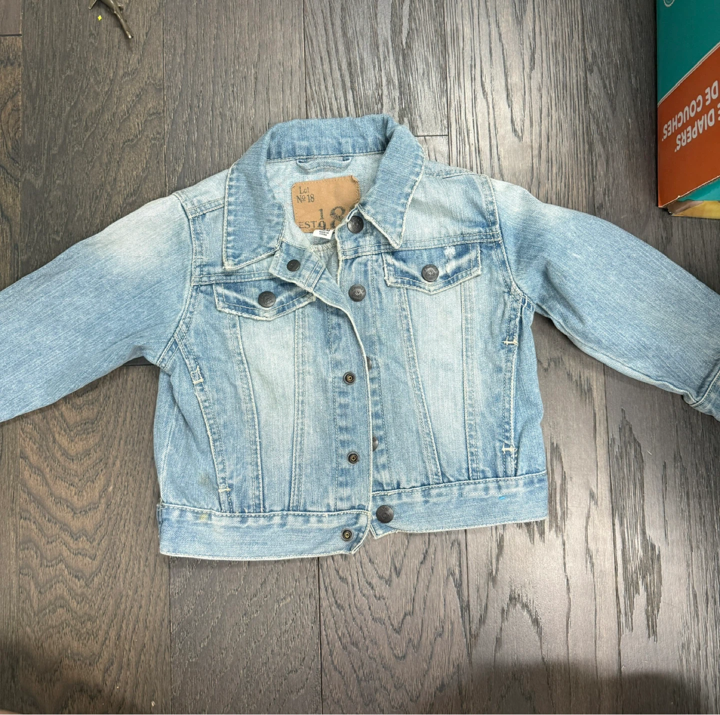 Kids Denim Jacket