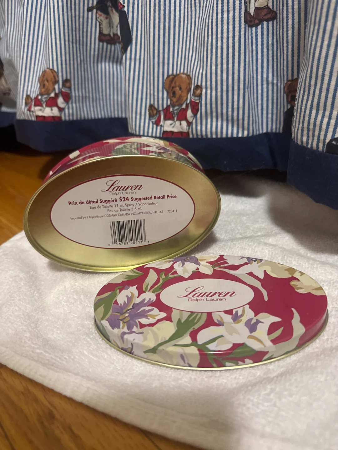 Vintage Ralph Lauren tin in GREAT CONDITION - photo 5