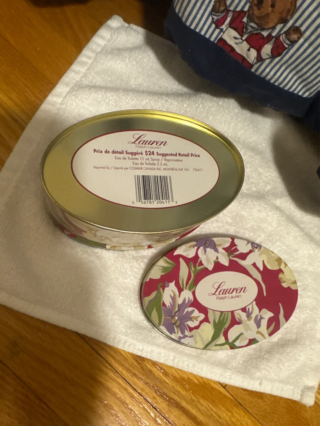 Vintage Ralph Lauren tin in GREAT CONDITION - photo 4