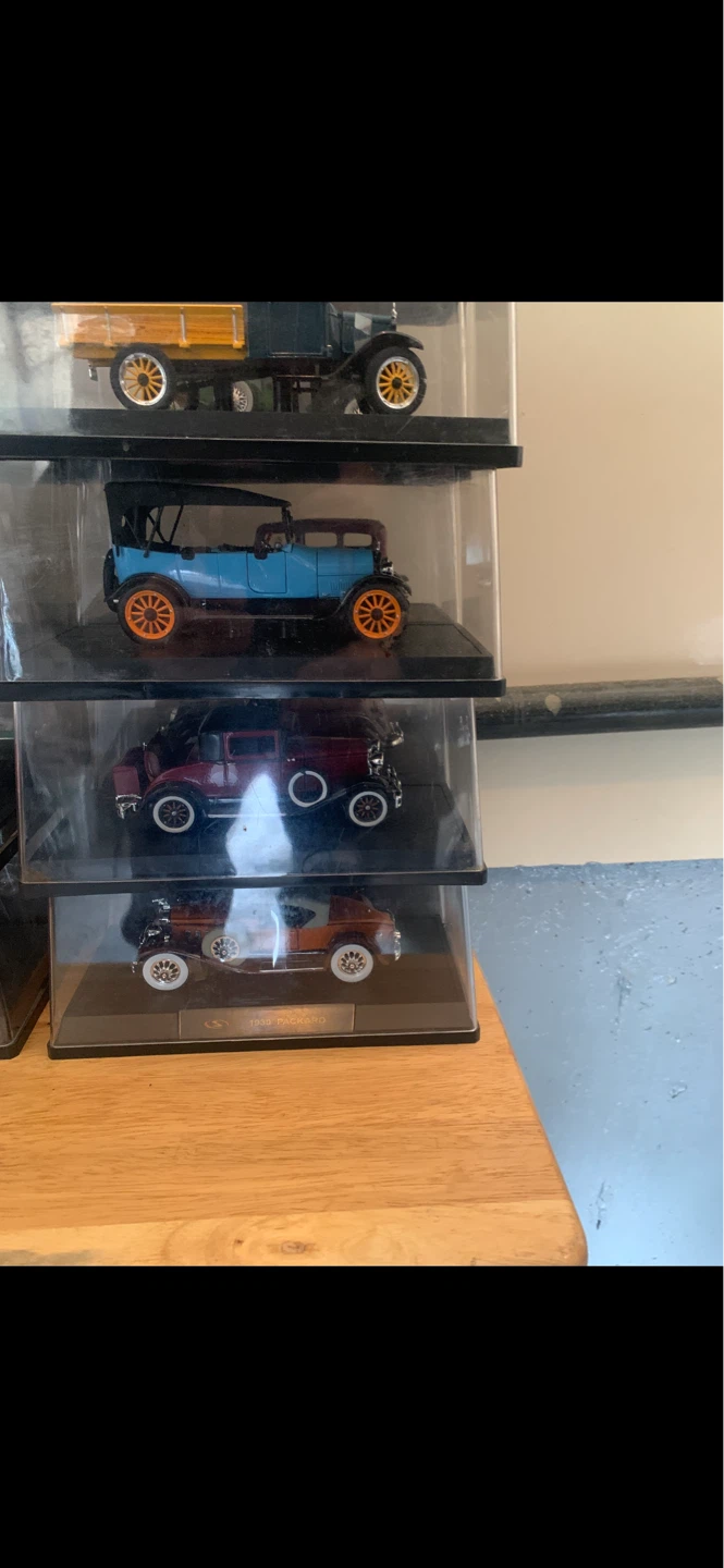 Assorted Die-Cast Model Cars