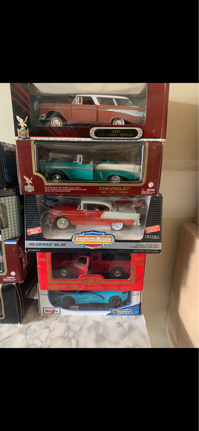 Assorted Die-Cast Model Cars - photo 4