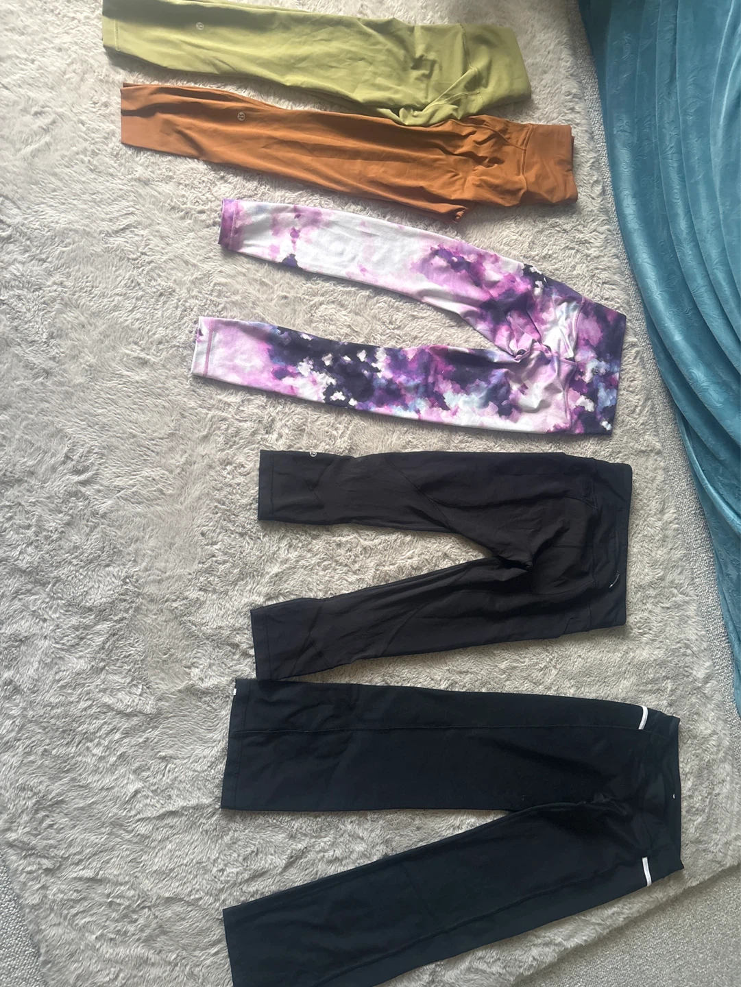 Lululemon Leggings Bundle (5 Pairs)