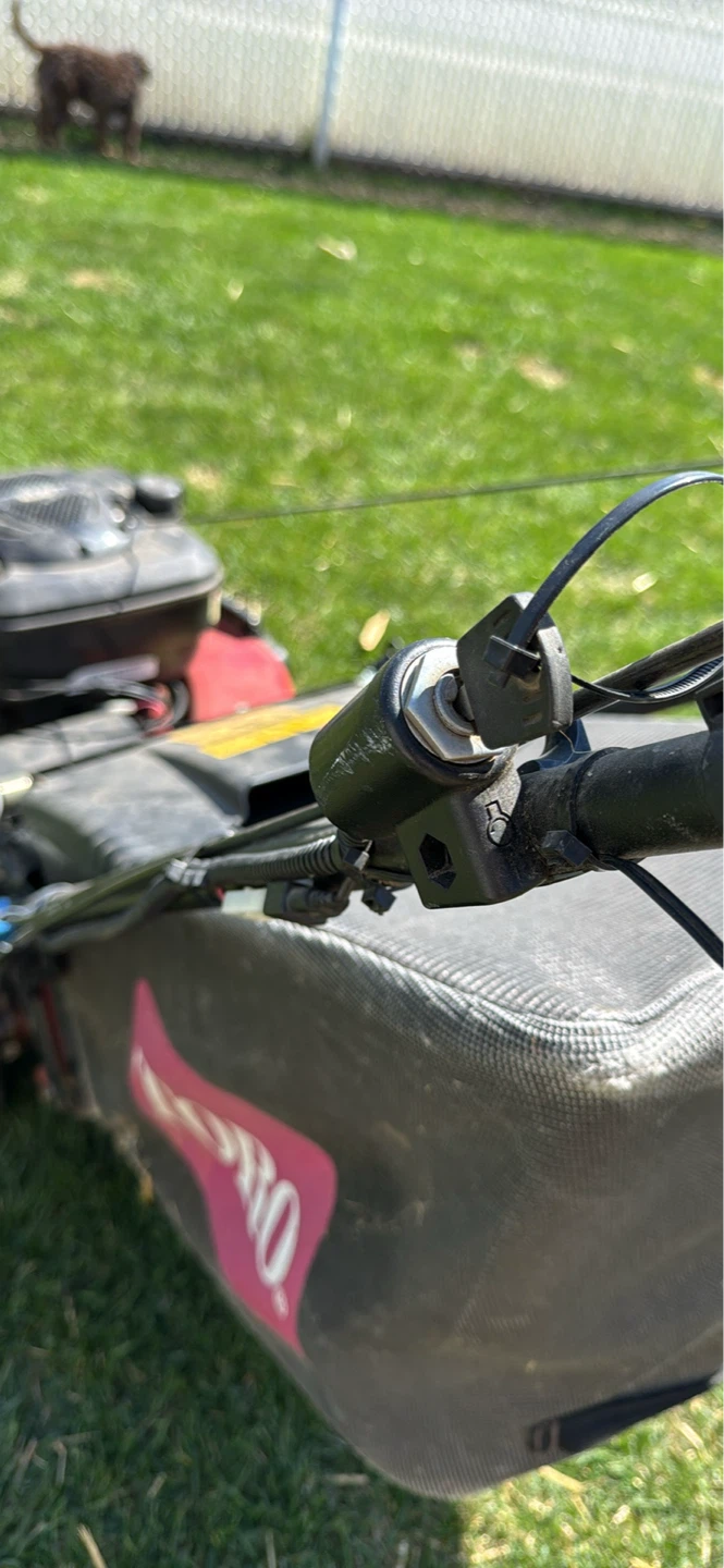 Toro Personal Pace Self-Propelled Lawn Mower - photo 4