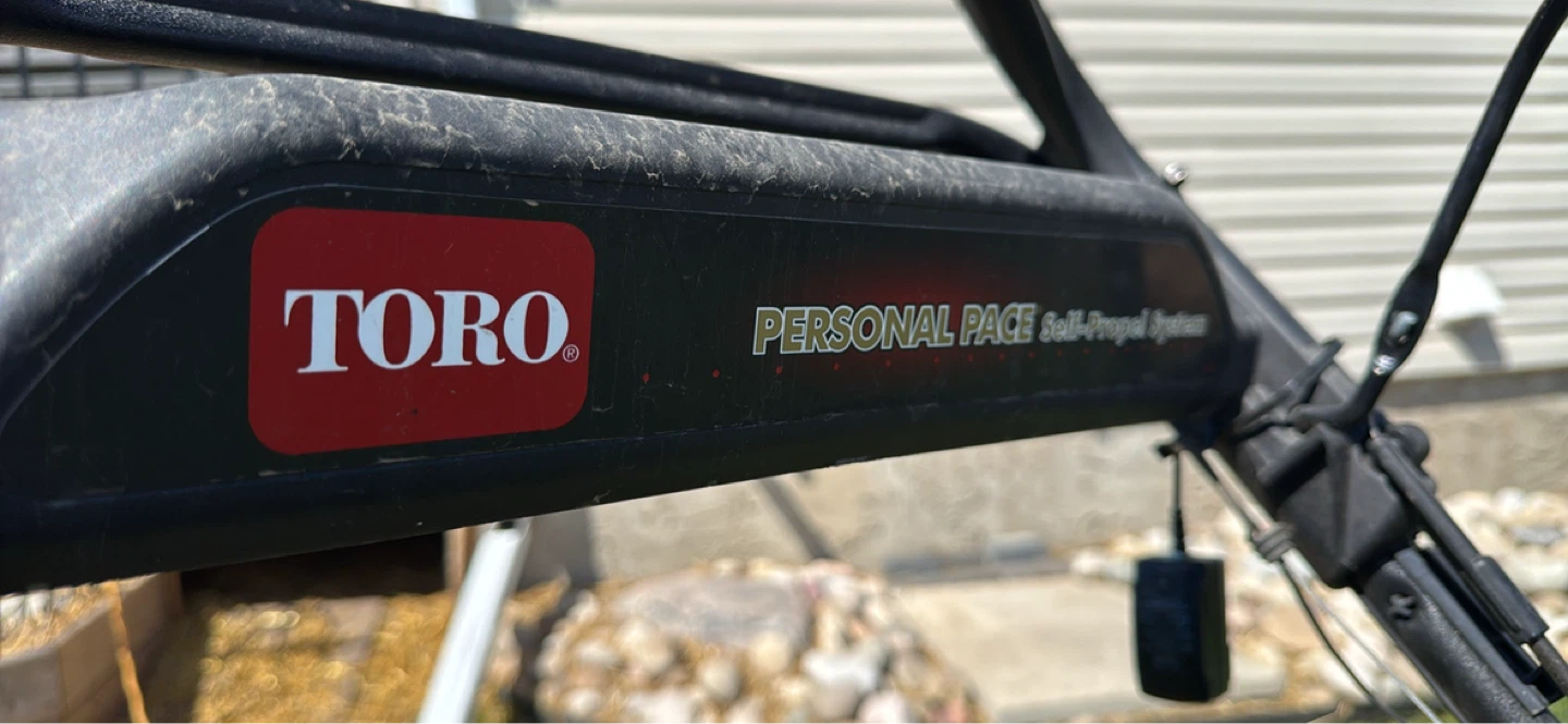 Toro Personal Pace Self-Propelled Lawn Mower - photo 3