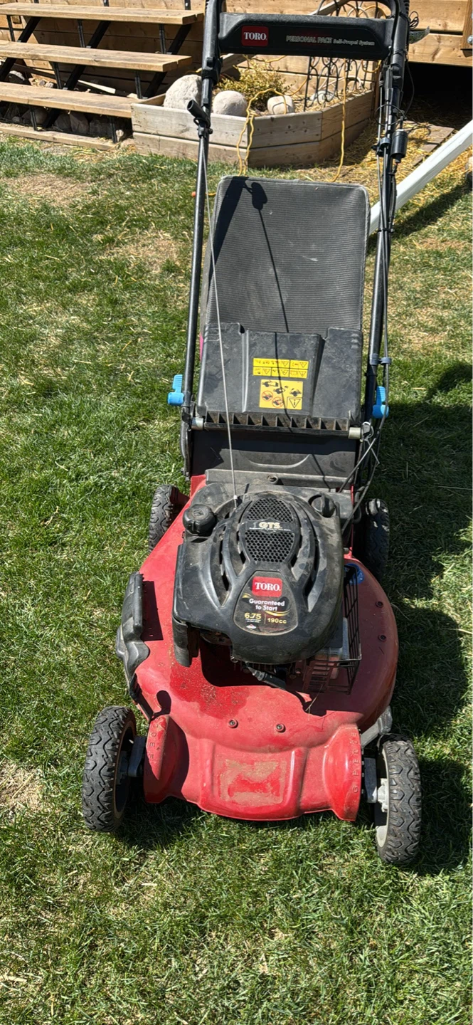 Toro Personal Pace Self-Propelled Lawn Mower