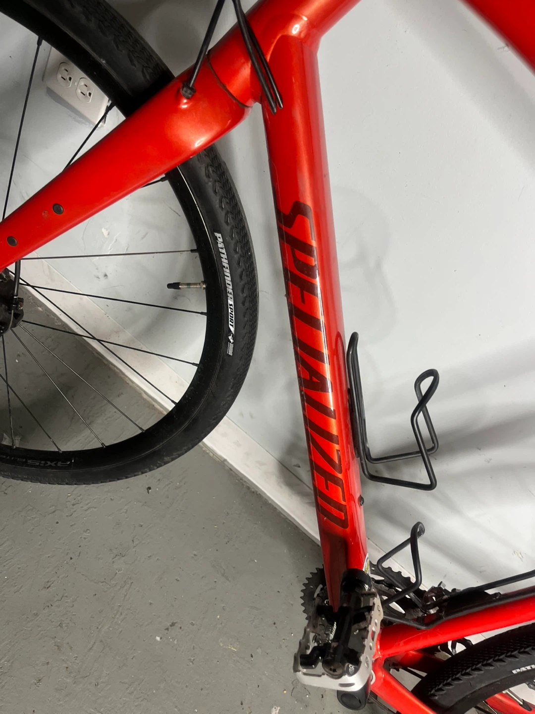 Specialized Red Gravel Bike - photo 2