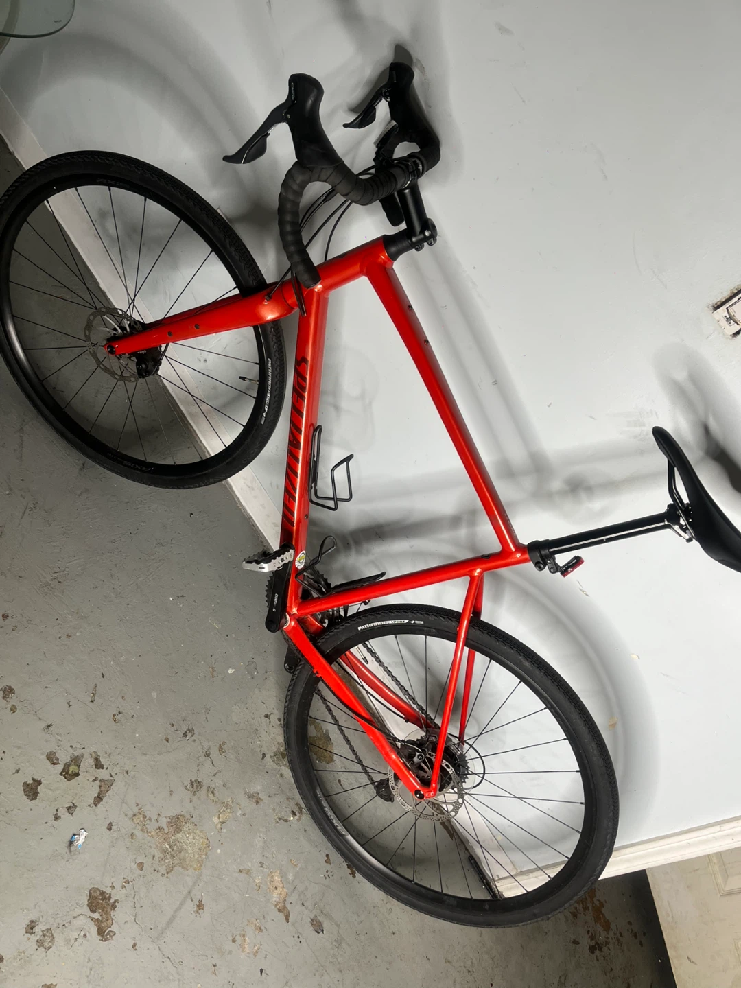Specialized Red Gravel Bike