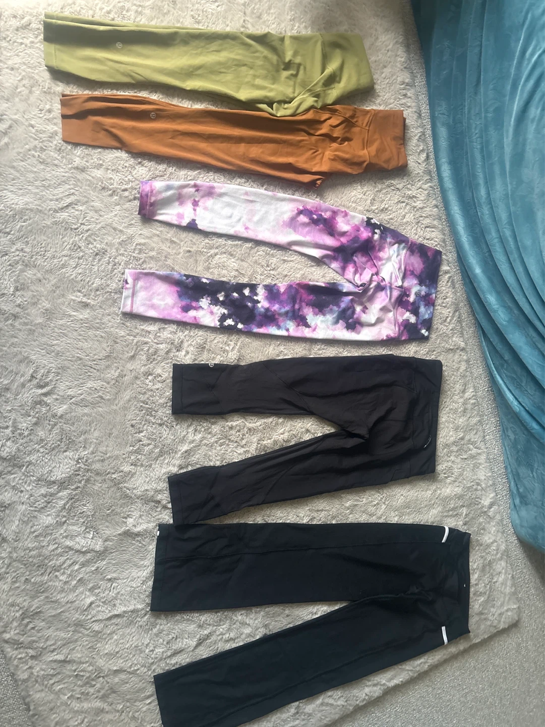 Lululemon Leggings Bundle (5 Pairs) - photo 2
